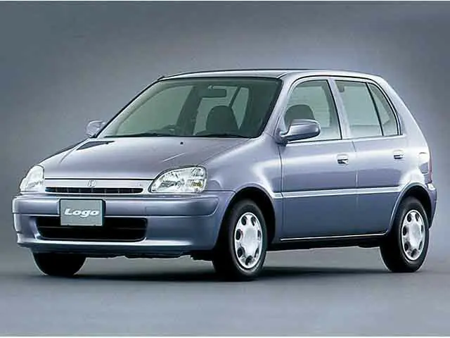 Honda Logo (GA3, GA5) 1 поколение, рестайлинг, хэтчбек 5 дв. (11.1998 - 03.2000)